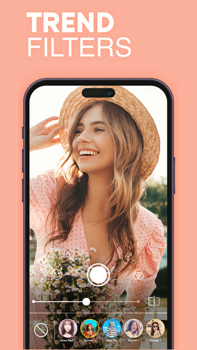Sweet Beauty Face Camera Screenshot