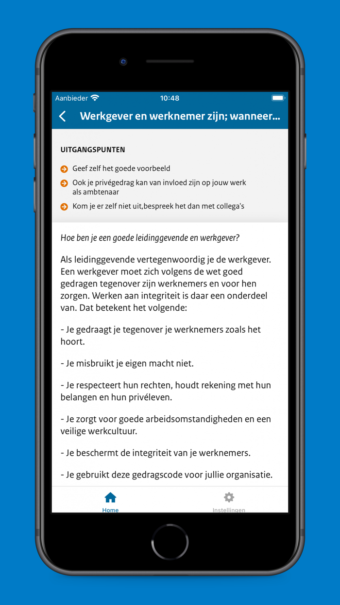 Gedragscode Integriteit Rijk