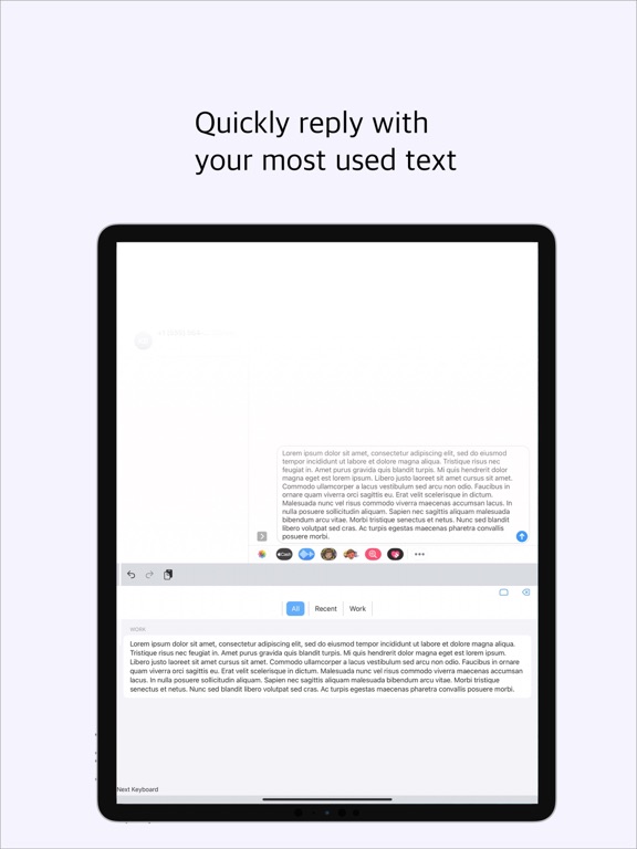 Screenshot #4 pour SpeedyText