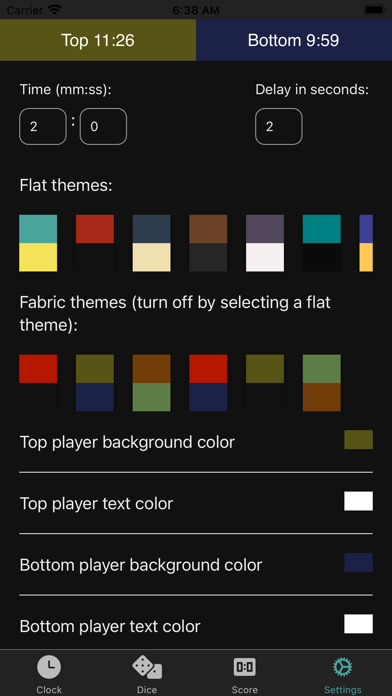 Backgammon IRL Screenshot