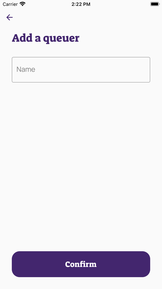#8. Que - First Ever Queuing App (iOS) 由: Ameer Rizvi