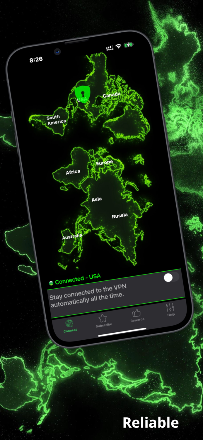 CESAR VPN - Fast and Secure VPN