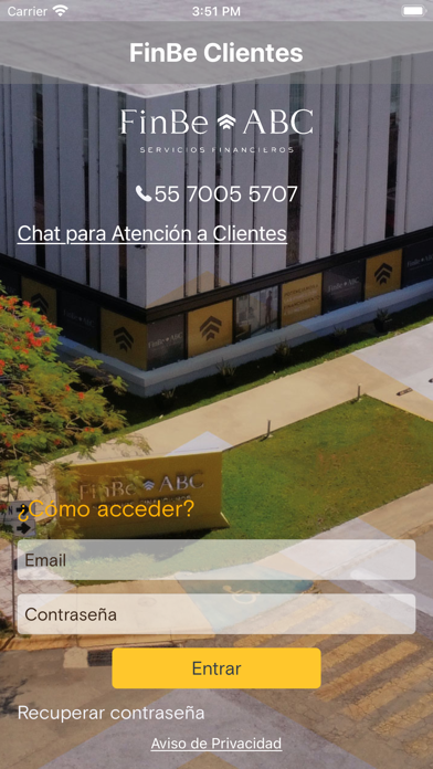 FinBe Clientes (Bepensa) Screenshot