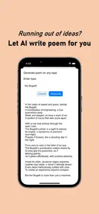 Poetry Writing App & Guide screenshot #4 for iPhone