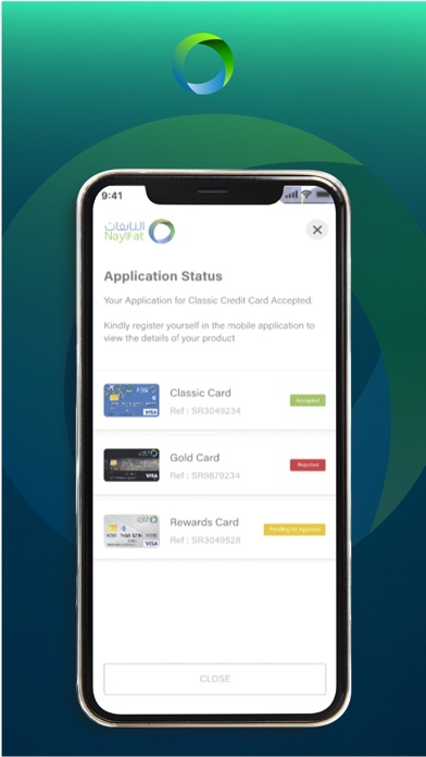 Nayifat App Screenshot