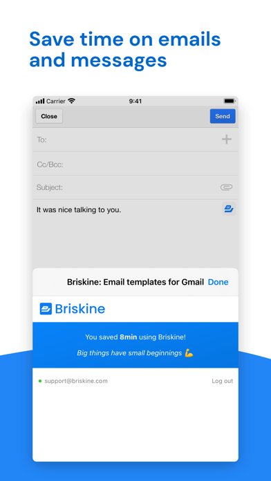 Briskine Screenshot