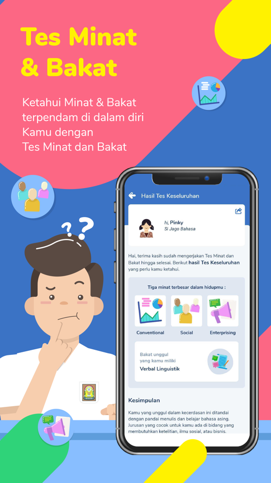 #5. Pahamify - Taklukkan UTBK (iOS) Podle: PAHAMI CIPTA EDUKASI, PT