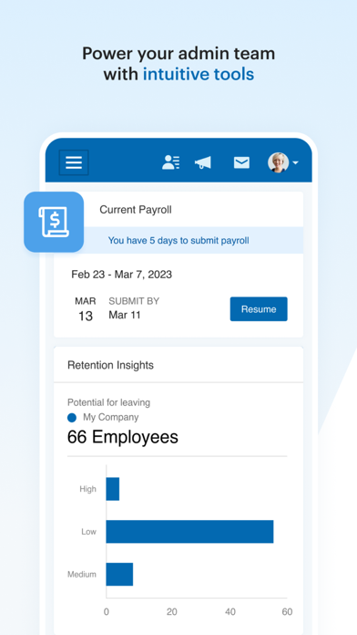 Paychex Flex Screenshot