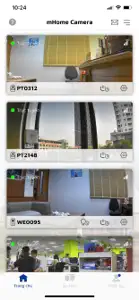 mHome Camera screenshot #2 for iPhone