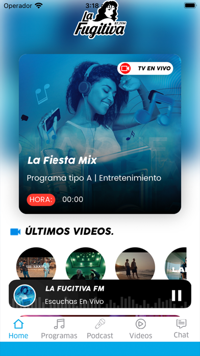 La Fugitiva FM Screenshot