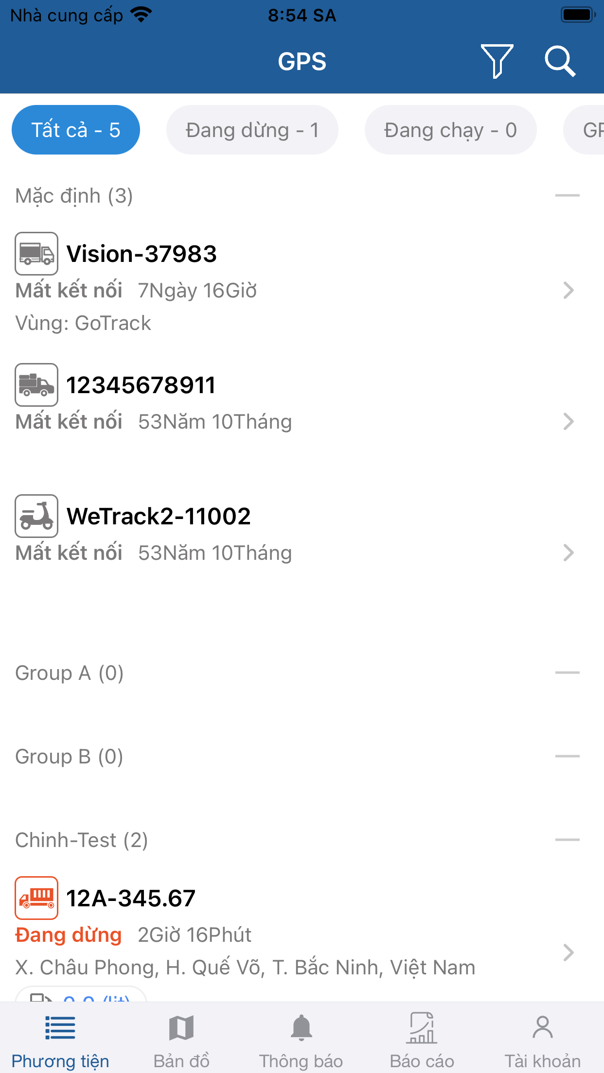 FANET GPS