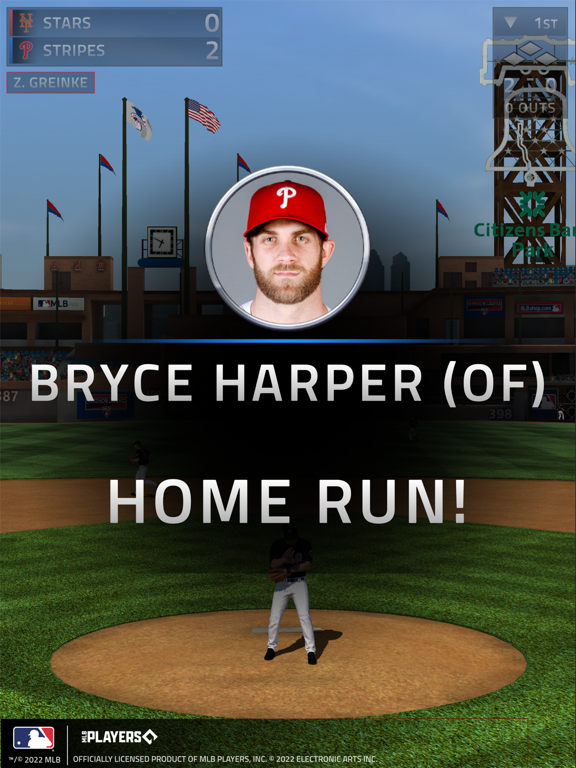 MLB Tap Sports™ Baseball 2022 screenshot 15