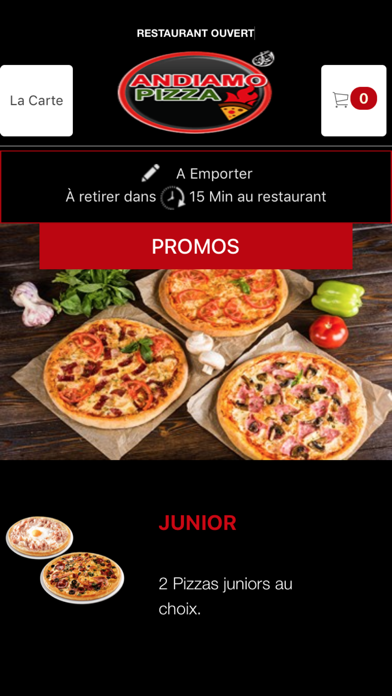 Andiamo Pizza Choisy Le Roi Screenshot