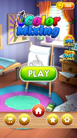 Game screenshot Color Match Paint Art Mixer mod apk