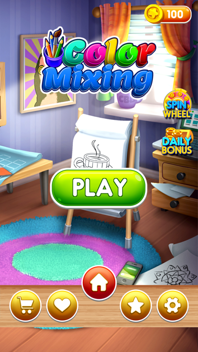 Color Match Paint Art Mixer Screenshot