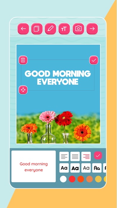 Good Morning & Good Night Screenshot