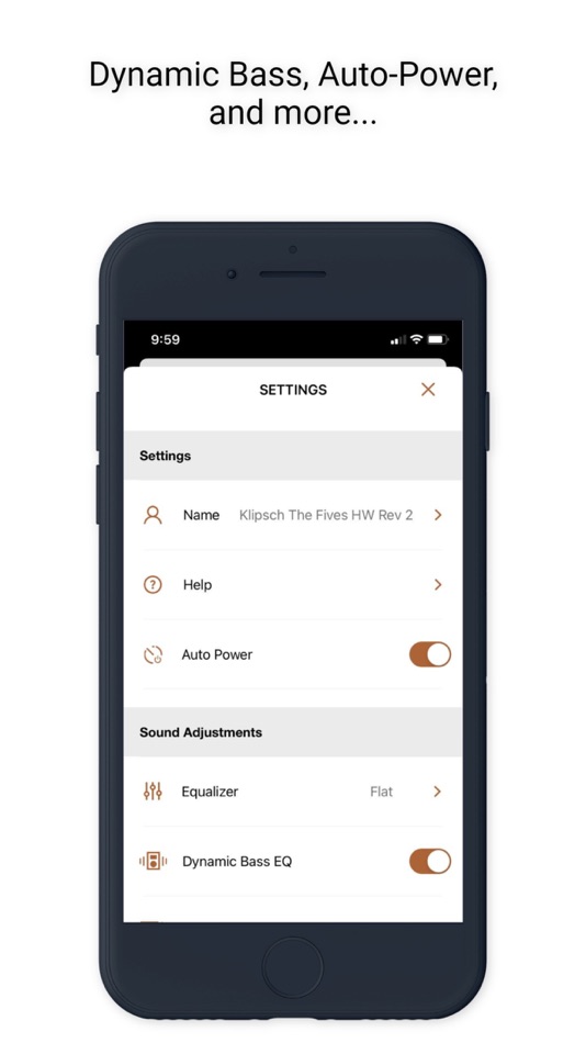 #5. Klipsch The Fives Updater (iOS) 由: Klipsch Group, Inc.