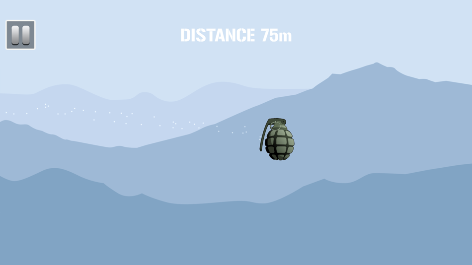 #5. Throw The Hand Grenade! Boom! (iOS) 由: Aleksa Racovic