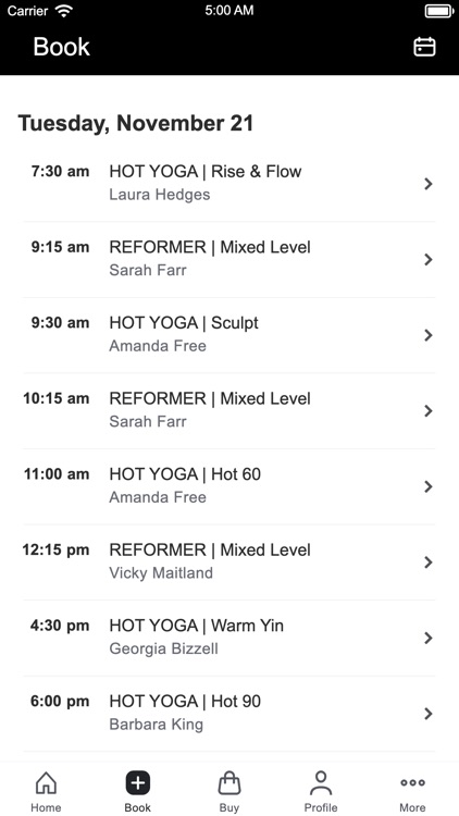 Hot Yoga Club