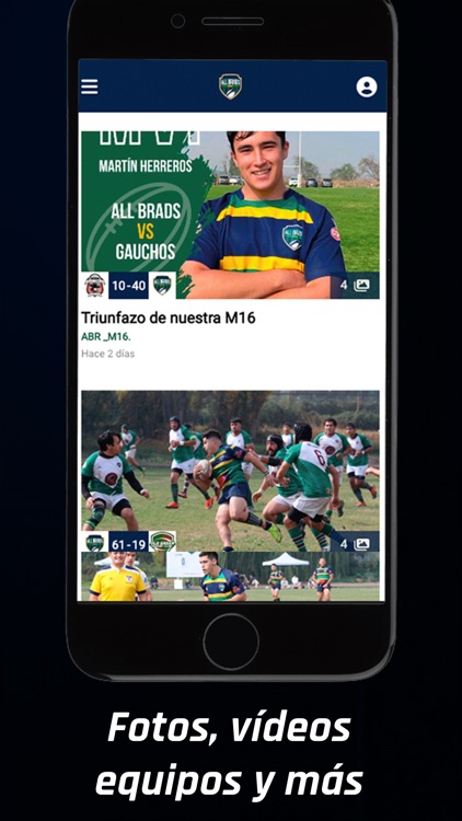 All Brads Rugby Club screenshot-3