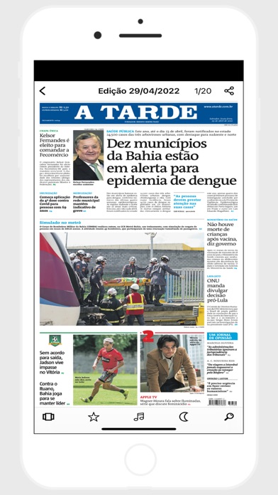 Jornal A TARDE Screenshot