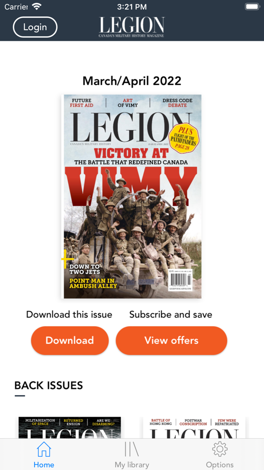 Legion Magazine - 7.0.27 - (iOS)
