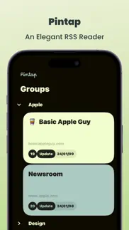pintap: an rss reader айфон картинки 1