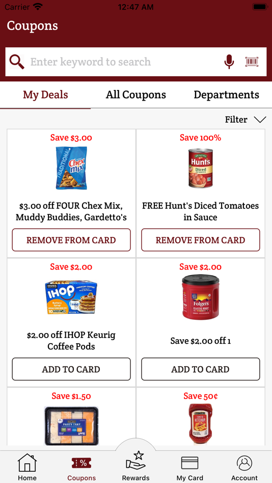 #2. Hired Man’s Grocery (iOS) Podle: Hired Man's Grocery and Grill, Inc.