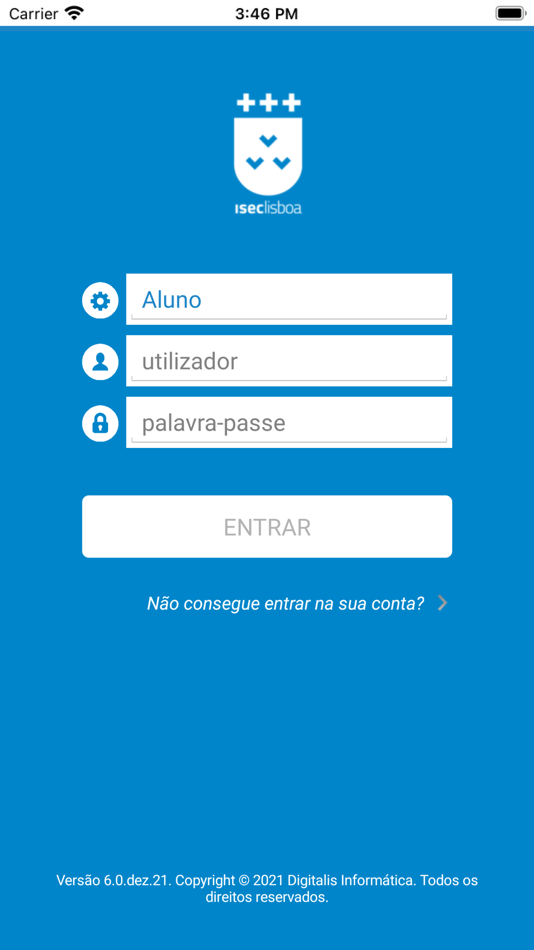 #2. ISEC Lisboa (iOS) بواسطة: Digitalis Informática