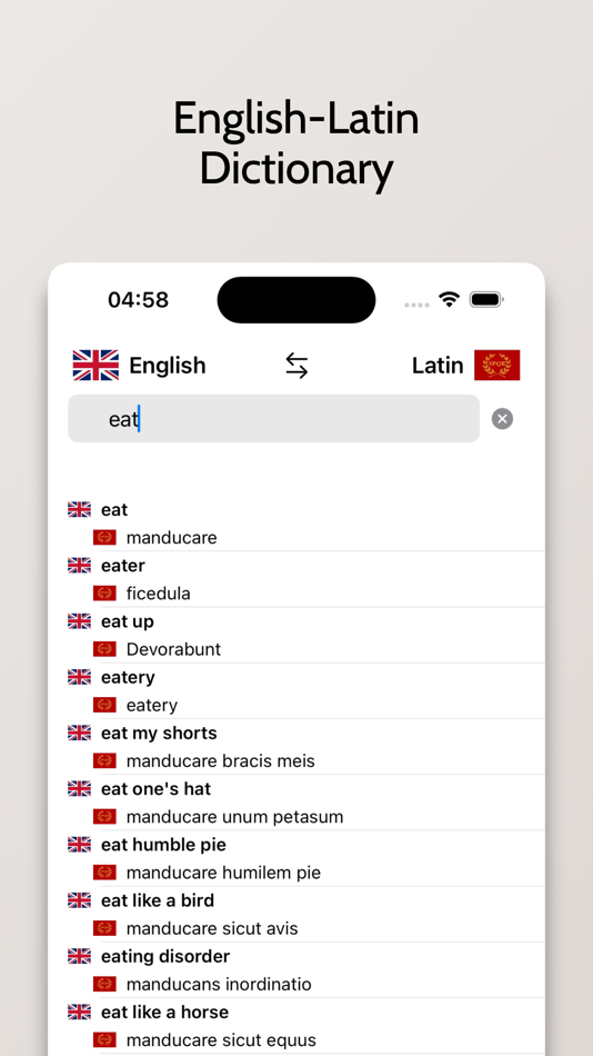#2. Latin English Dictionary (iOS) 由: FB PUBLISHING LLC