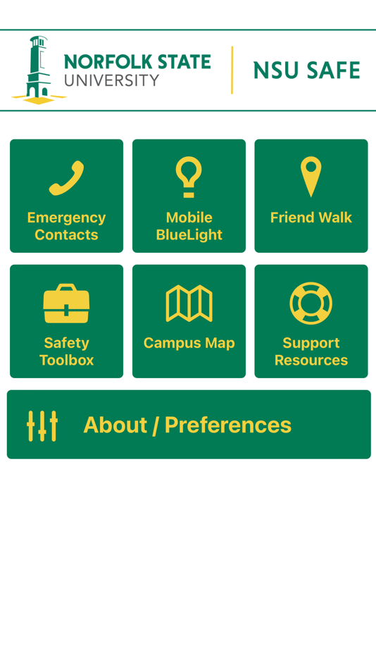 #1. NSU Safe (iOS) 由: Norfolk State University