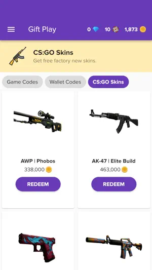 Gift Play - Earn Gift Cards screenshot 3