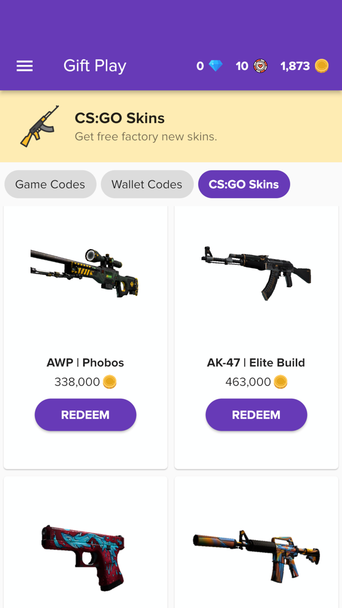 Gift Play - Earn Gift Cards