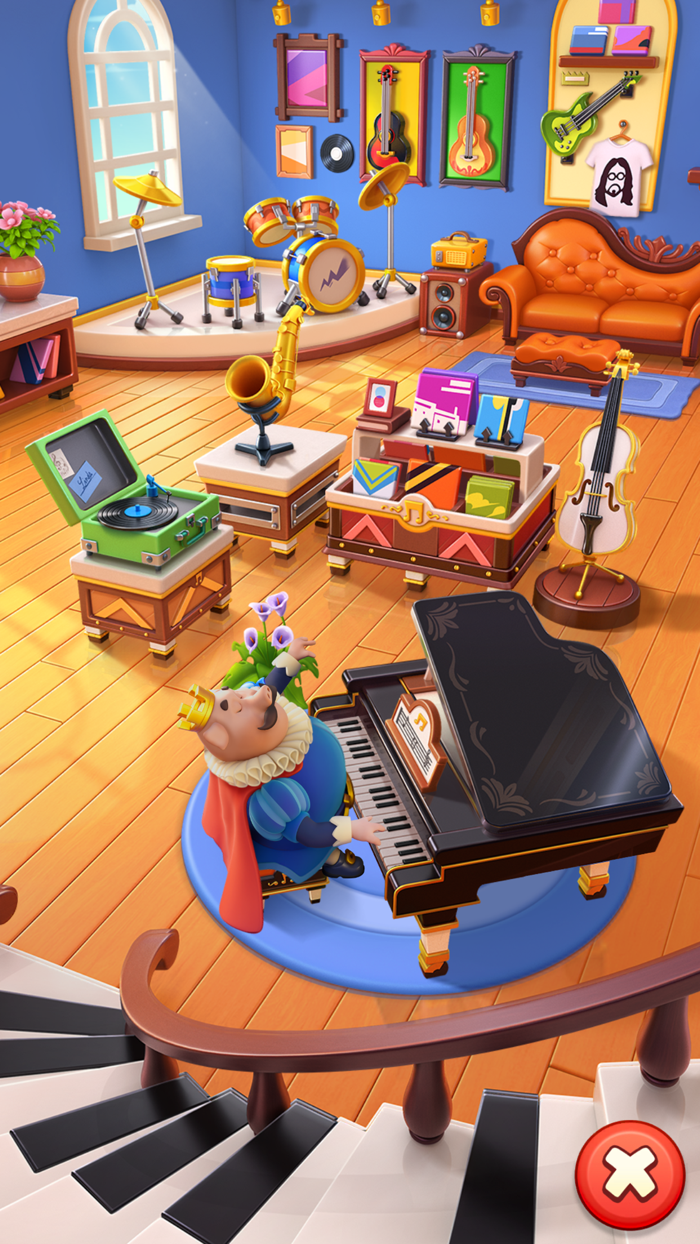 Piggy Kingdom - Match and Rescue