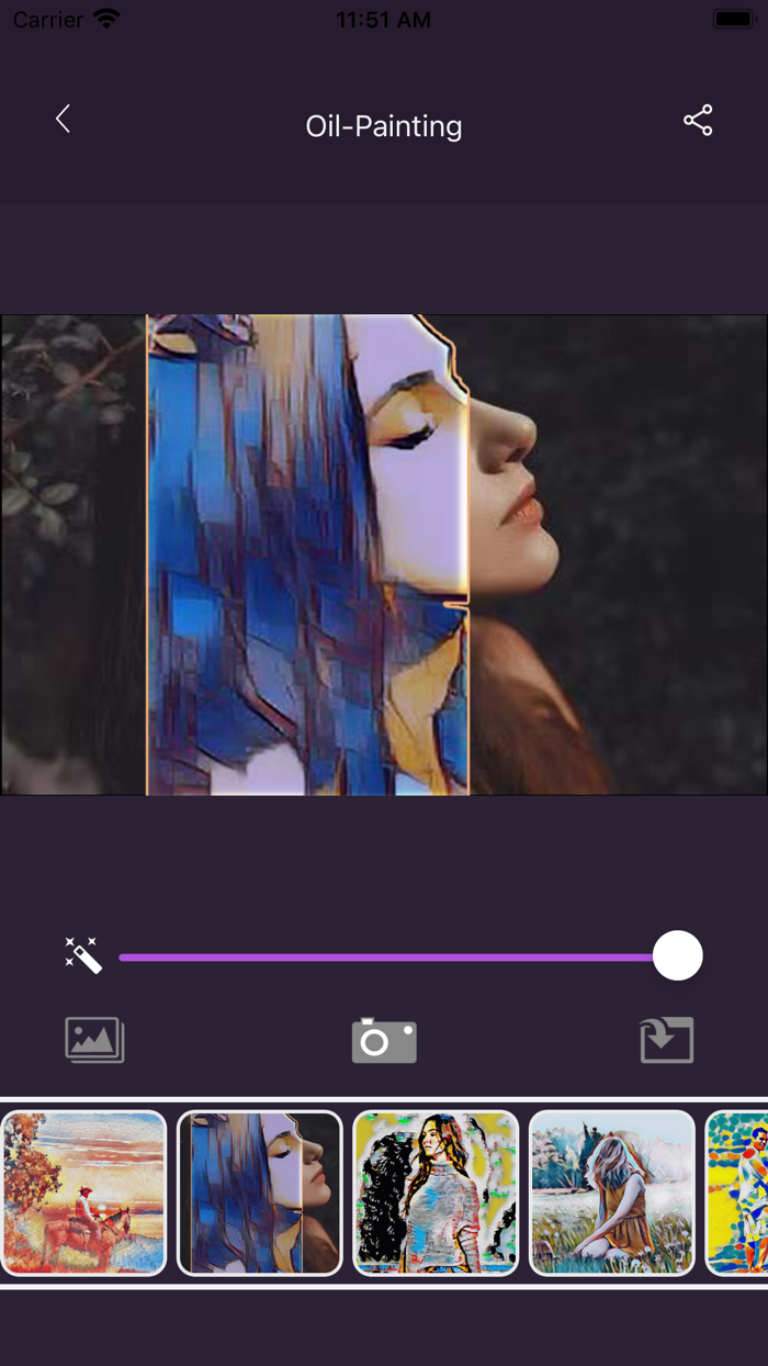 PicShop - Cartoon photo editor