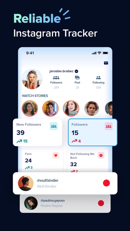 Yupi - Reports for Instagram
