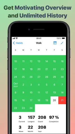 Game screenshot HabitBoard - Habit Tracker apk