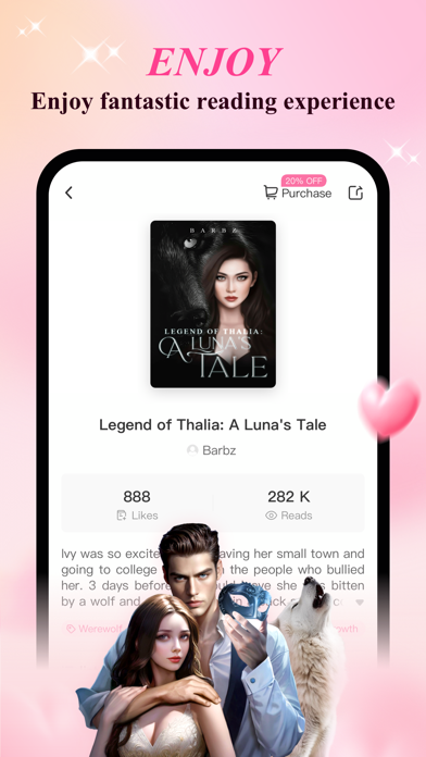 HotNovel-Read Story & Book App Screenshot