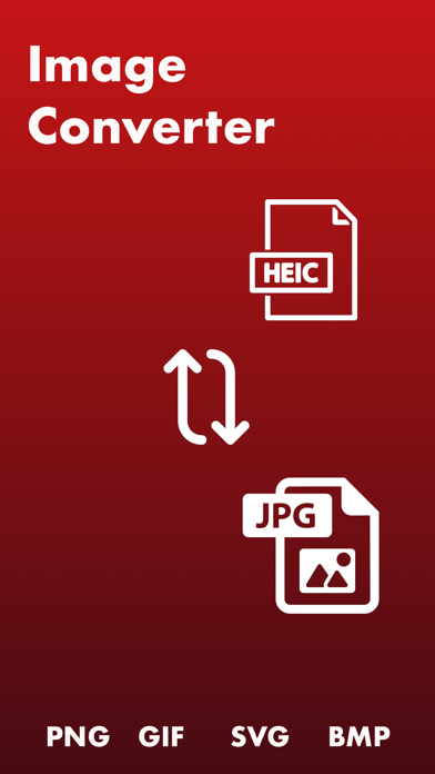 HEIC to JPEG : image converterのおすすめ画像1