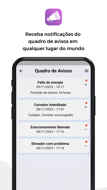 Portaria APP | Condômino screenshot-3