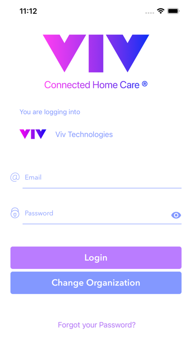 Screenshot #1 pour Viv Home Care