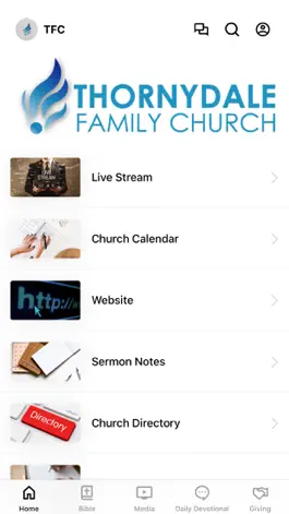 Game screenshot Thornydale Family Church - AZ mod apk