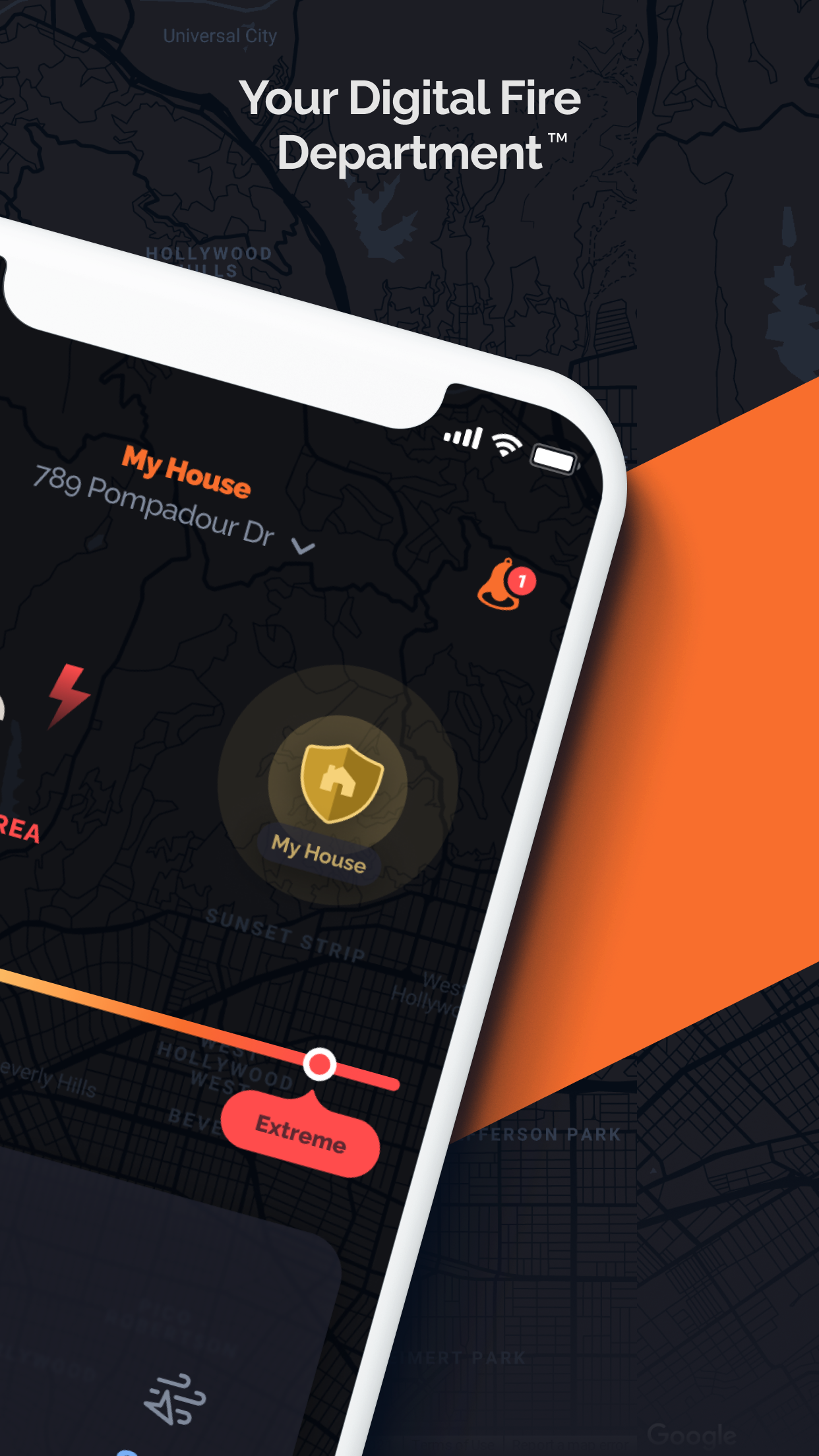 Frontline Wildfire Tracker screenshot 2