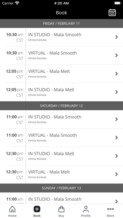 Yoga Mala Screenshot