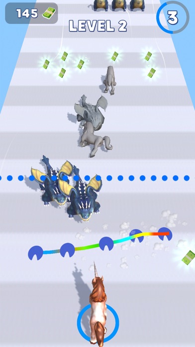 Monsters Vs Unicorns Fight Screenshot