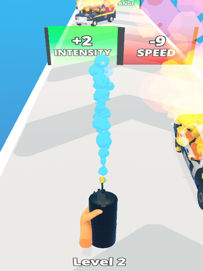 Firefighter Run 3D