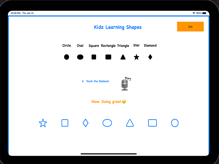 Kidz Learning Vocabulary