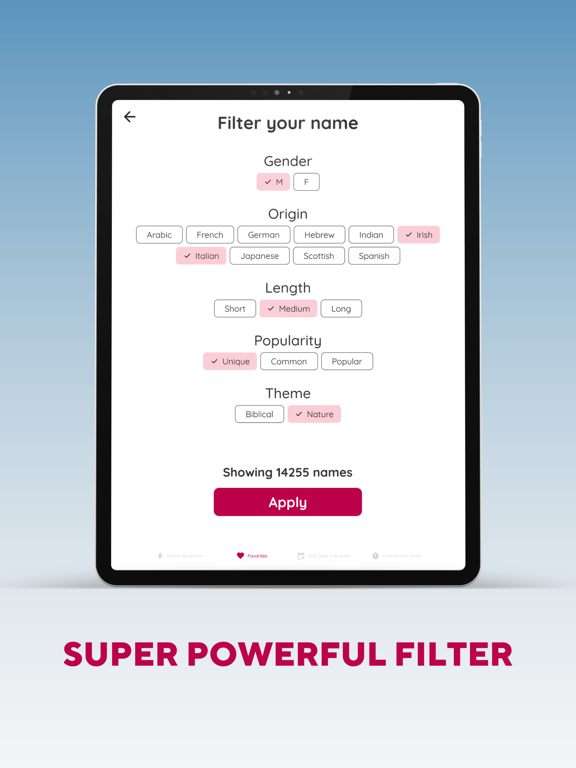 Screenshot #5 pour AI Baby Name Generator
