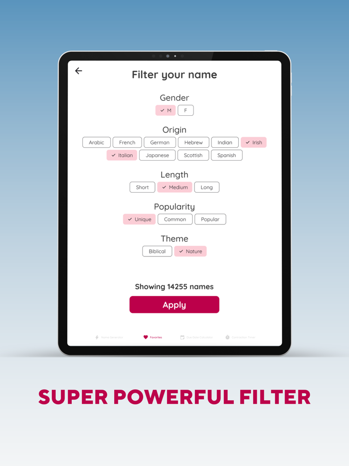 AI Baby Name Generator