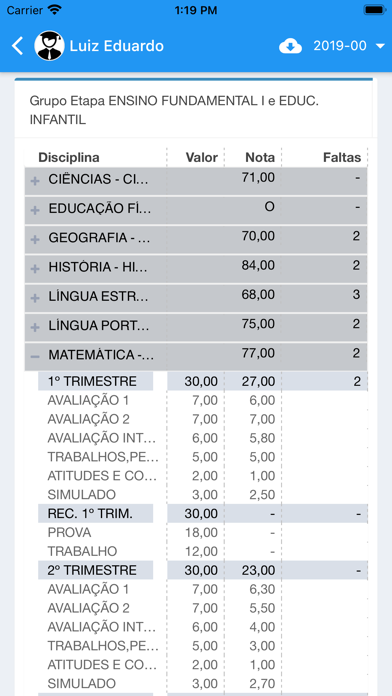 Colégio Sólido Screenshot